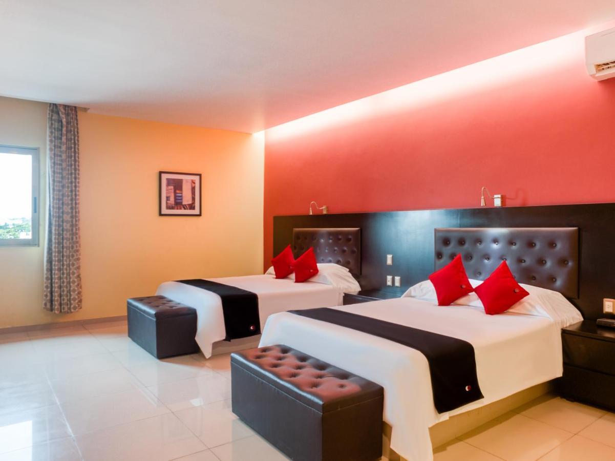 Veracruz Suites Hotel Exterior photo